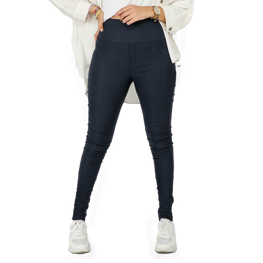 [CEL5BM-T1] Caleçon Femme Marque Celina (Bleu marrine, T1)