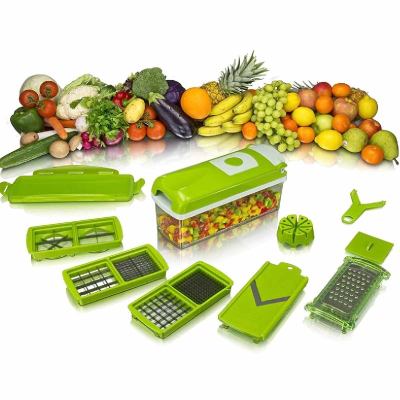 Nicer Dicer Plus Coupe-Légumes Multifonctions