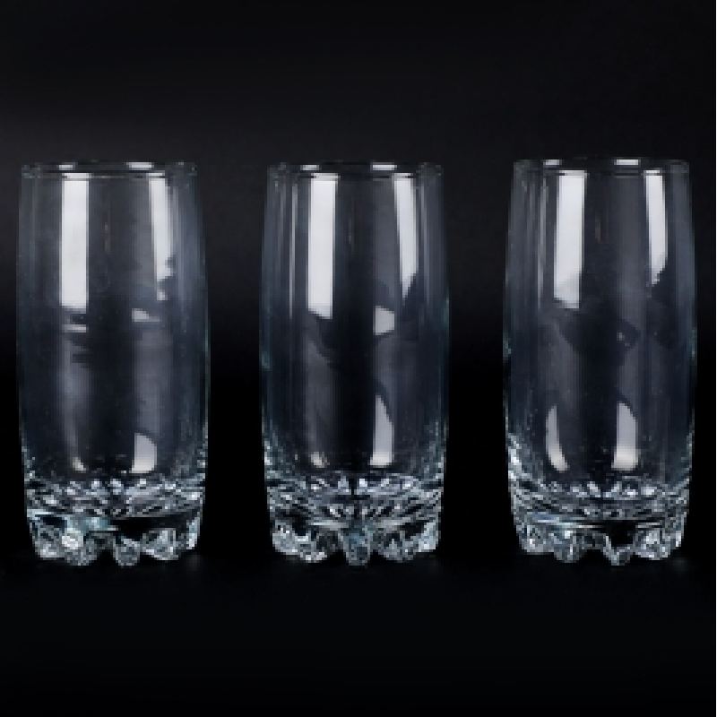 Lot de 3 Verres à Eau SYLVANA Transparent 38 cl