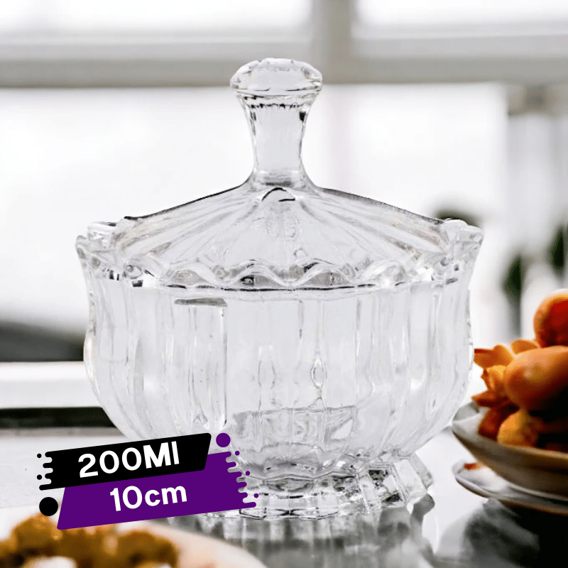 Bonbonnière PERLA 10 Cm Transparent