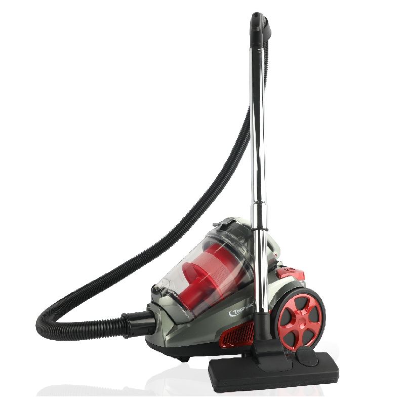 [PSC2400-1Go-Rouge] Aspirateur avec sac Topmatic 1400 W (Rouge)