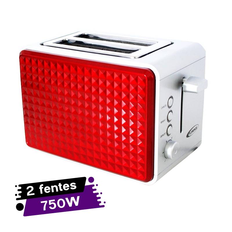 Appareil Grille-Pain 2 Fentes  Florence-750W