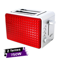 Appareil Grille-Pain Florence 2 fentes -750W