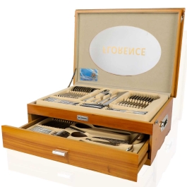 Coffret Couverts De Table- 72 Pièces En Acier Inoxydable- M1