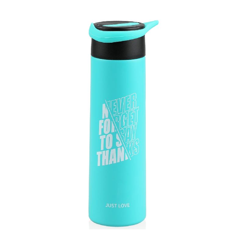 Thermos Isotherme - Thé et Café - En Inox 270ml	-Bleu