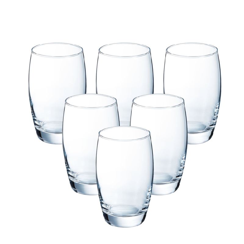 Lot de 6 verres SALTO - 36 CL