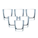 Lot de 6 verres STERLING - 30 CL