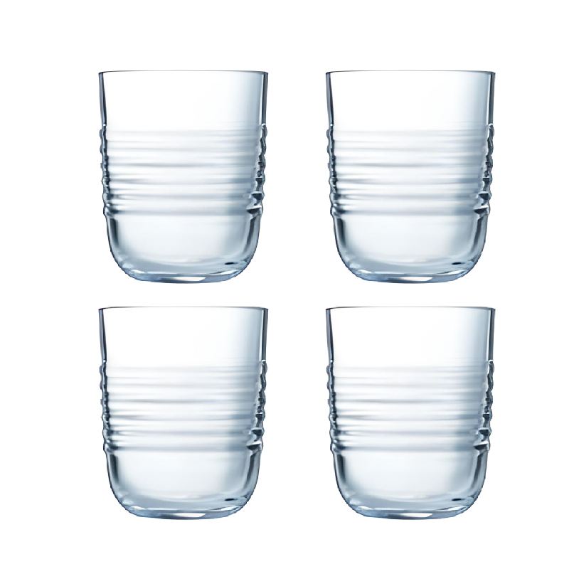 AMPOULE Lot De 4 Verres 30 CL