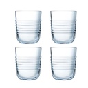 AMPOULE Lot De 4 Verres 30 CL