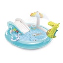 Aire de Jeux Gonflable Alligator INTEX