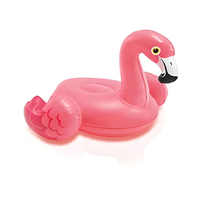 Jouets De Bain Gonflables Flamant Rose-INTEX  25 cm x 23 cm