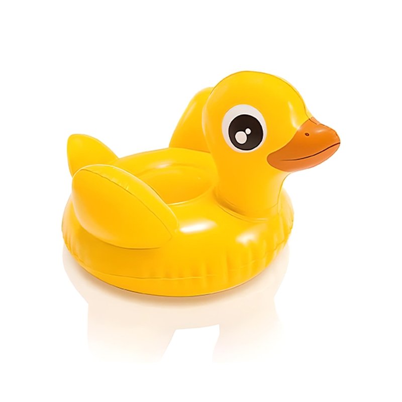 Jouets De Bain Gonflables Canard- INTEX 22  cm x 18 cm