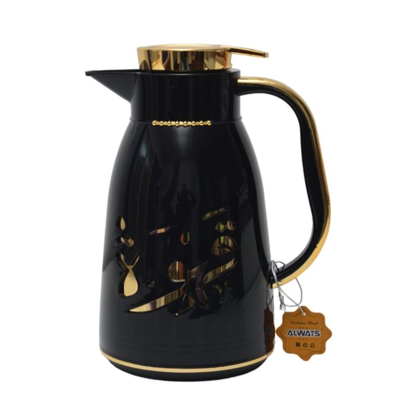 [AL3150AW1GO-Noir] Thermos À Café ALWAYS 1Litre (Noir)