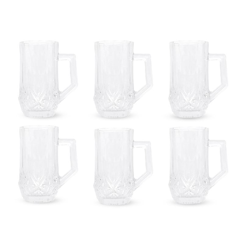 [N1604GO] COFFRET DE 6 VERRES À THÉ LUMINARC BRIGHTON 16 CL