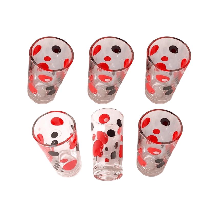 [LT6GO-Motif 1] Lot de 6 Pièces Tango Tumbler 230 (Motif 1)
