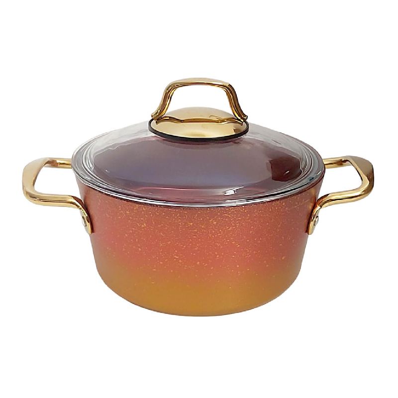 [BERM20-GO] Casserole Granite Hascevher BERMUDA 20cm