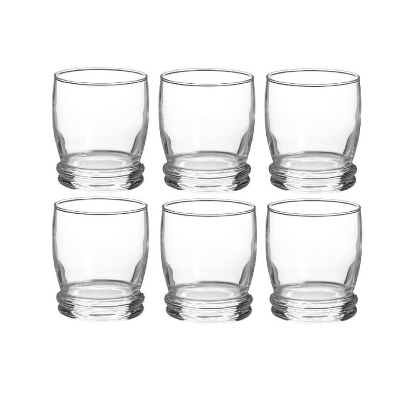 [C6GC-31GO] Coffret de 6 Gobelets CORTINA - 31 Cl- Luminarc