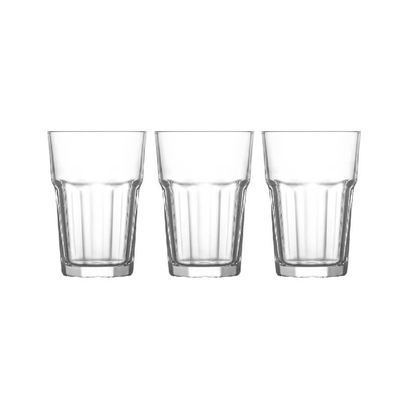[C3TAZ-35GO] Coffret de 3 Verres TANGO 35 Cl - AZURE