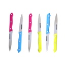 Lot de 6 Couteaux de cuisine Multi-couleur