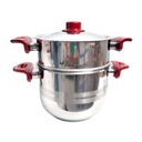 Couscoussière 6 L - Inox  Royal- 18/10 - 22cm