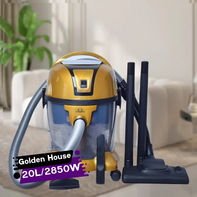 Aspirateur Golden House 20 Litres 2850 W - Doré