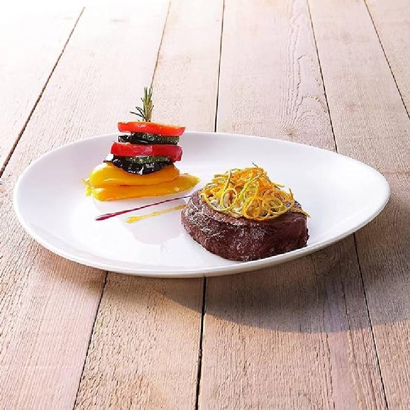 Plat à Steak FRIENDS TIME 30x26 cm-LUMINARC