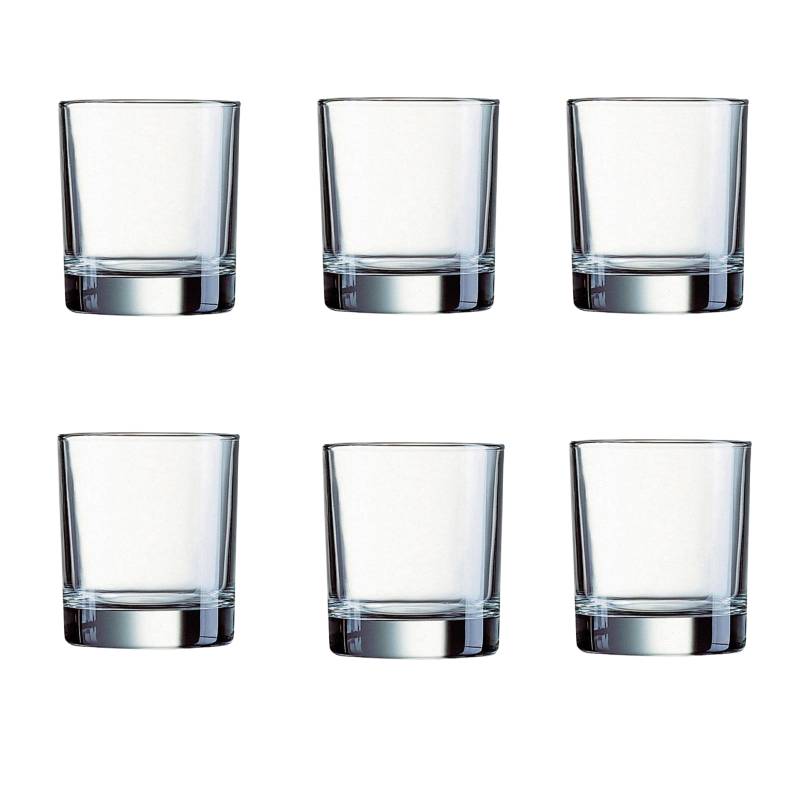 Lot de 6 Verres LUMINARC-Islande 30 cl