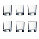 Lot de 6 Verres LUMINARC-Islande 30 cl