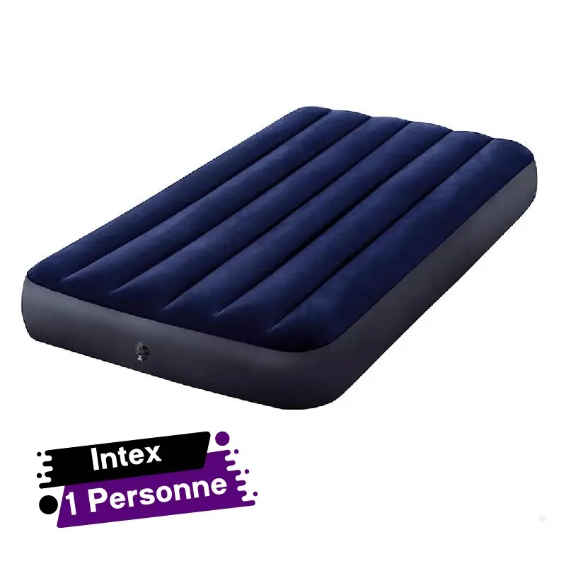 Matelas Gonflable Dura-Beam Standard INTEX  - 99 x 191 x 25cm - 1 Personne