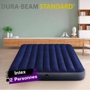 Matelas Gonflable Dura-Beam Standard INTEX - 203 x 152 x 25 cm - 2 Personnes