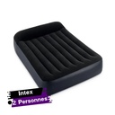 Matelas Gonflable Dura-Beam Standard INTEX - 137 x 191 x 25 cm - 2 Personnes