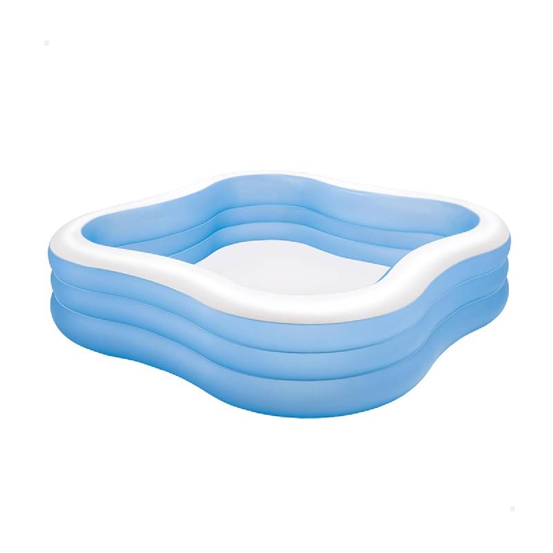 Piscine Étoile Gonflable INTEX- 229 x229 x 56 Cm