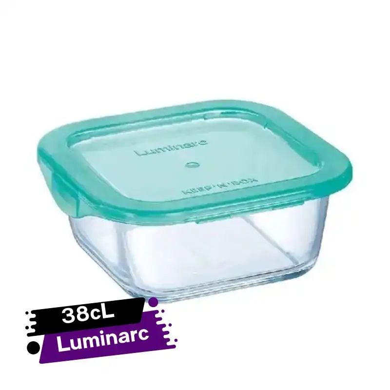 Boîte a Lunch Luminarc  38cL en verre