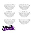 Lot de 6 Bols de Crima Galaxy Glass Oriental