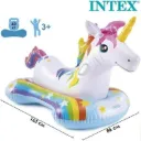 Bouée Gonflable unicorne A Chevaucher INTEX 163x86cm