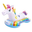 INTEX Bouée Gonflable unicorne A Chevaucher 163 x 86 cm