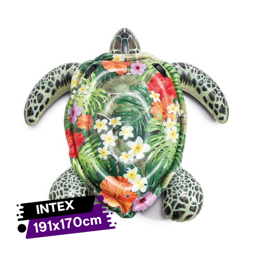 Bouée Gonflable Tortue Aloha A Chevaucher INTEX 191 x 170 cm