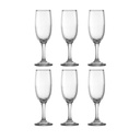 Set de 6 Coupes en Verre UNI-GLASS KOUROS 18.5 cl