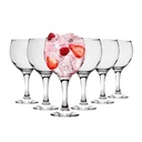 Set de 6 Coupes en Verre UNI-GLASS KOUROS 21 cl