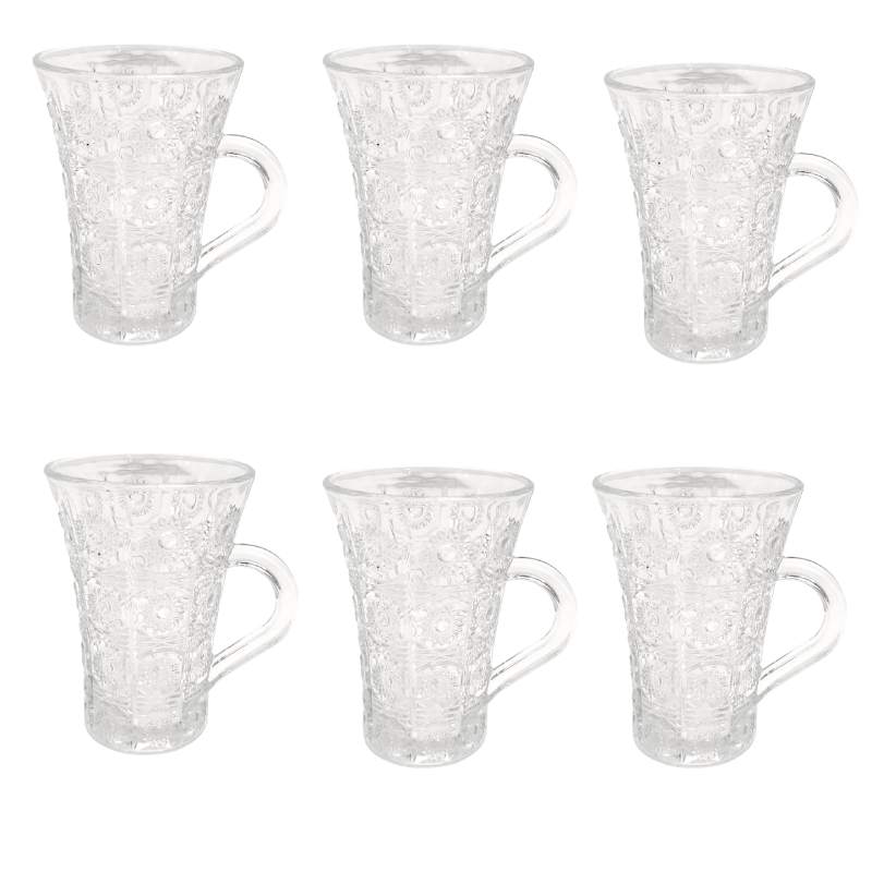 Set de 6 Tasse de Thé IMPERO 17cl IMPERO-RAYAN GLASS