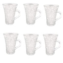 Set de 6 Tasse de Thé IMPERO 17cl IMPERO-RAYAN GLASS