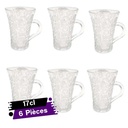 Set de 6 Tasses de Thé IMPERO 17cl IMPERO-RAYAN GLASS