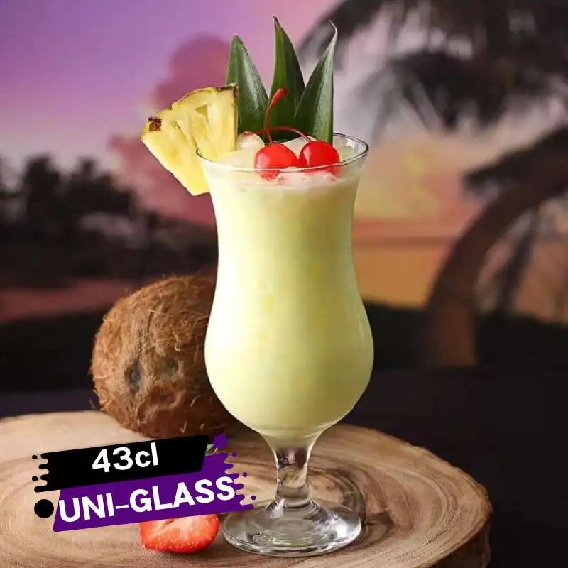 6 Coupe de Jus UNI-GLASS ARIADNE 43CL