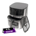 Friteuse à Air Sans Huile FLORENCE 1500W - 6,5L