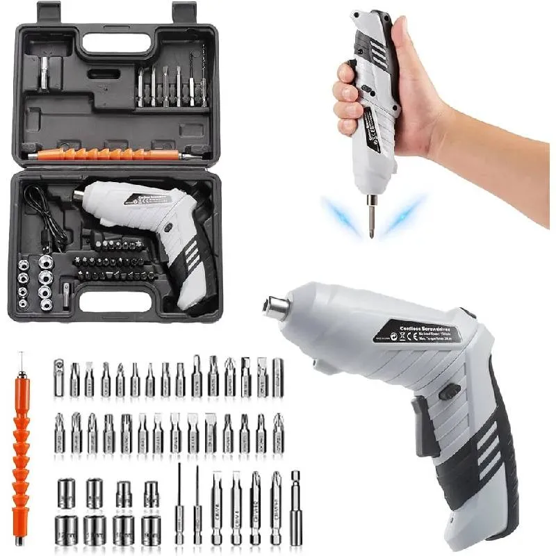 [TTVS-GO] Tournevis électrique sans fil 45 Pièces TUOYE TOOLS