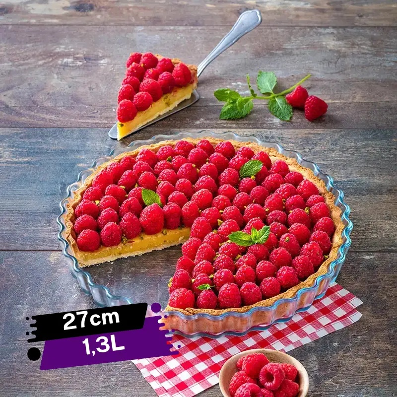 Moule à Tarte Ronde OFOURNOT 1,3 L - 27 cm