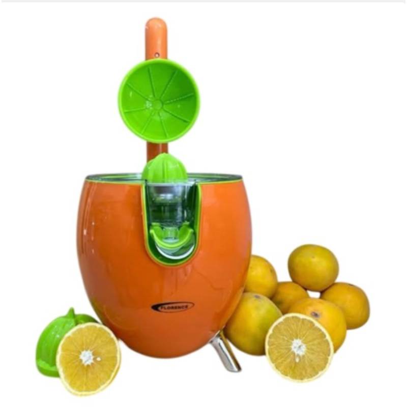[HK387-GO-Orange] Presse Agrumes HK-387 450W-FLORENCE -Orange