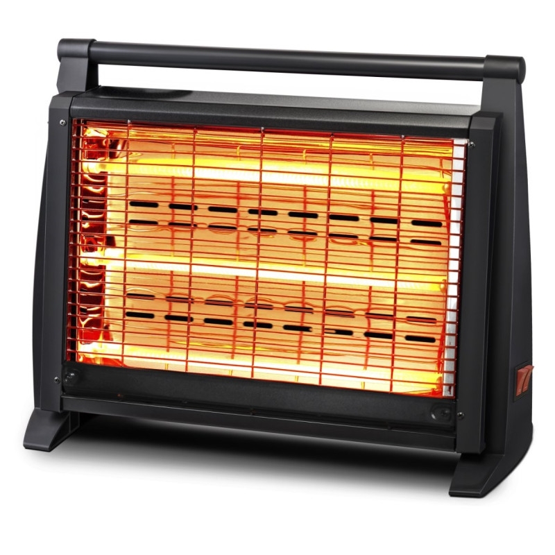 [LX2832-GO] Chauffage Electrique 3 Tubes 1500W FLORENCE