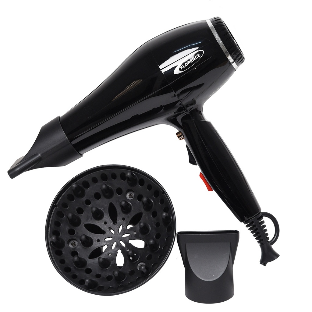 [HK391-GO] Sèche Cheveux 4en1 2200W-FLORENCE