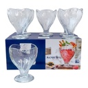 AZUR GLASS Coffret De 6 Coupes Glace SANRMEO 25 cl